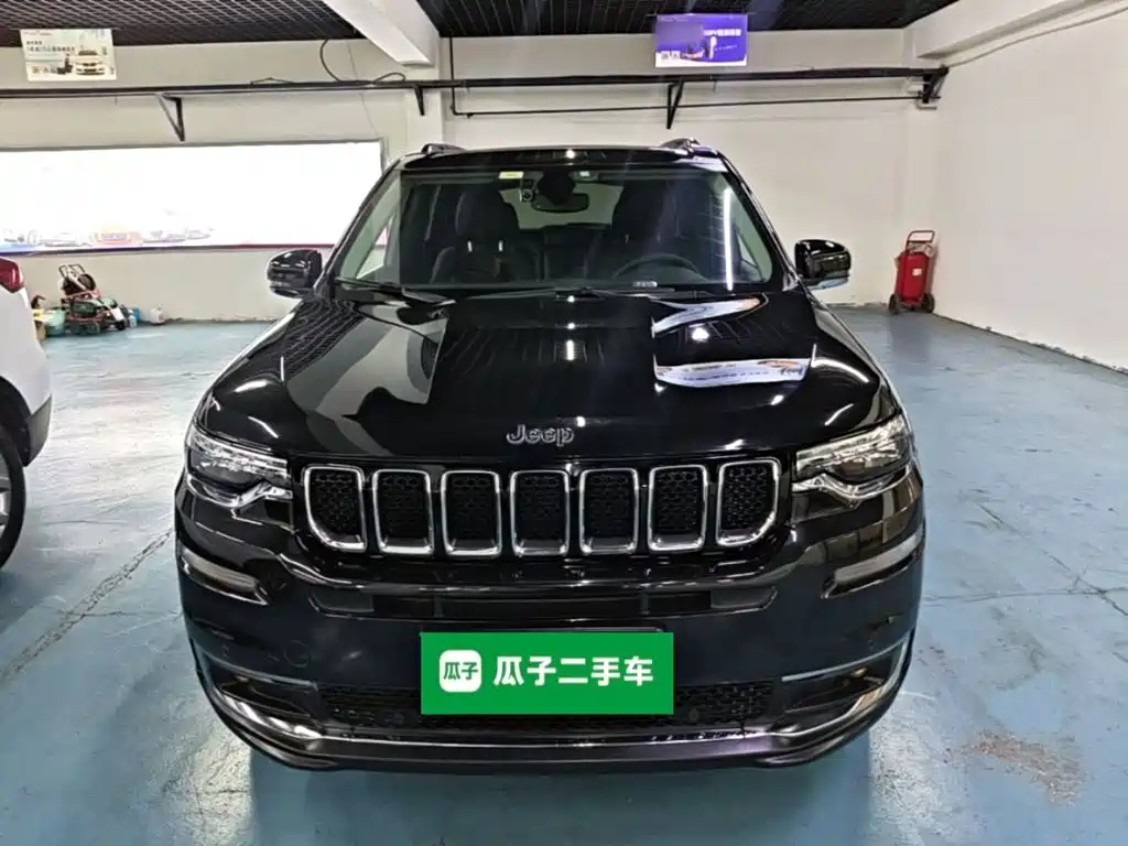 Jeep Grand Commander 2021 2020 2.0T 4WD Elite Edition