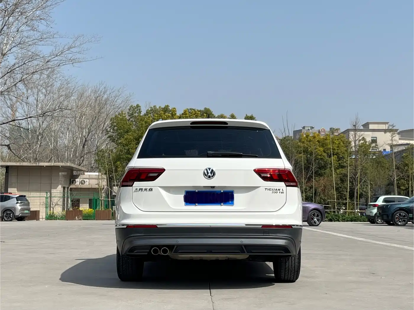Volkswagen Tiguan L 2018 Facelift 330TSI Automatic 2WD Luxury Edition фото 18