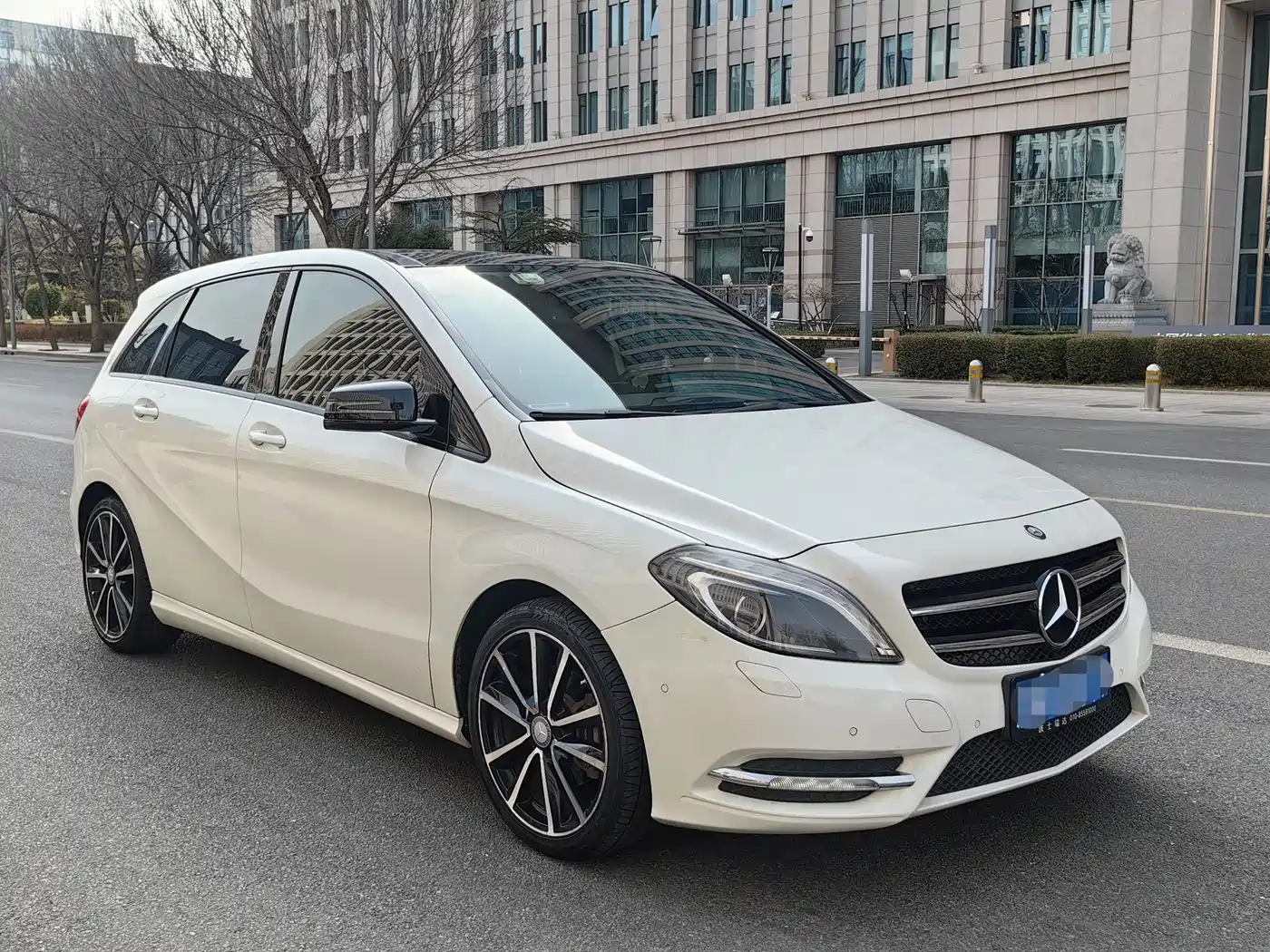 Mercedes-Benz B-Class 2012 B 200 фото 5