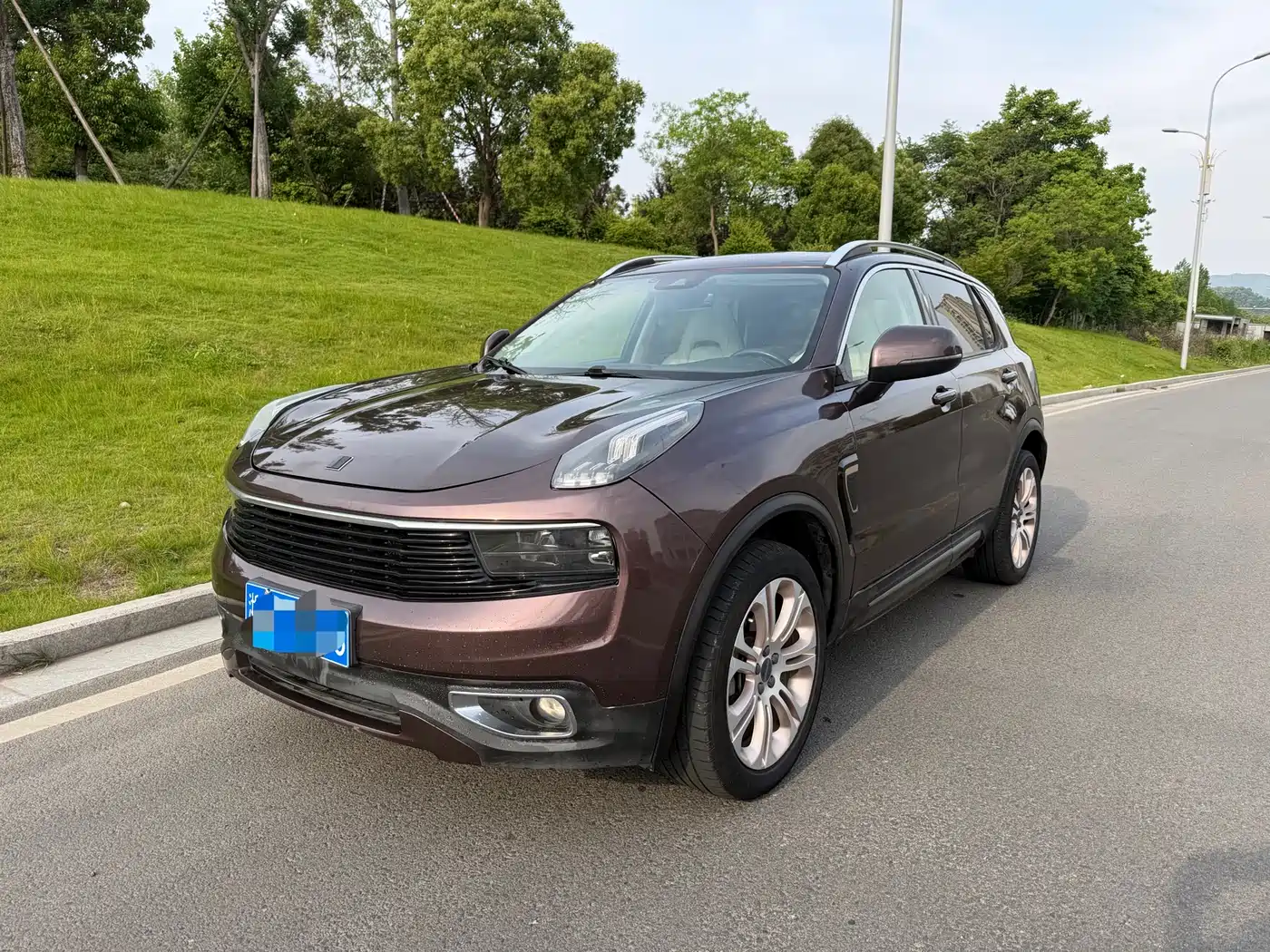 Lynk & Co 01 2017 2017 2.0T 2WD Pro Version