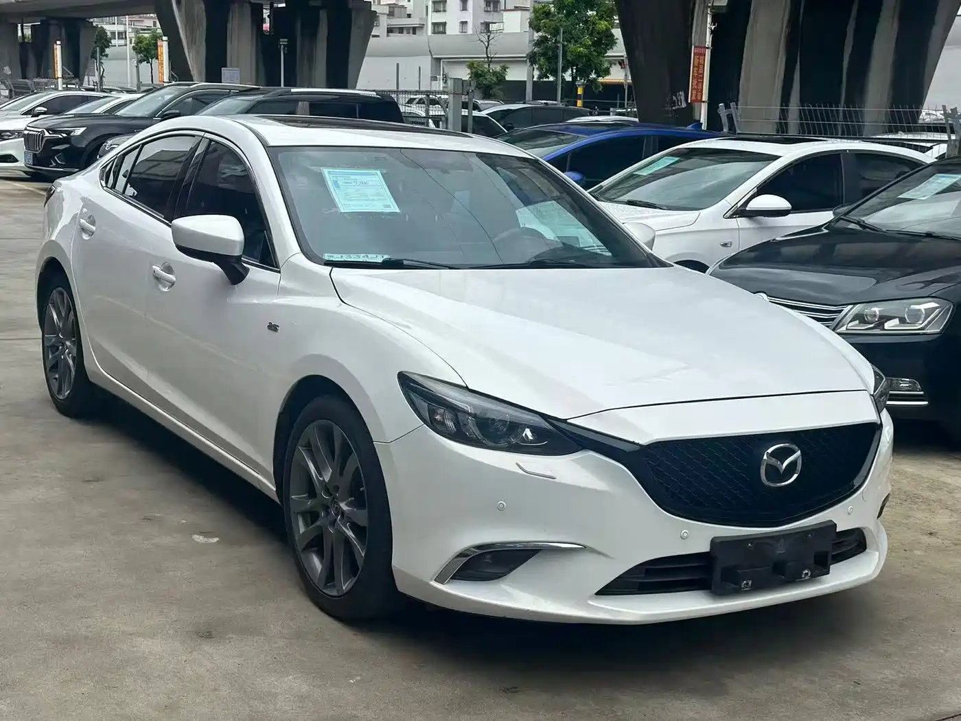 Mazda Atenza 2018 2.5L Skyactiv Exclusive (China V)