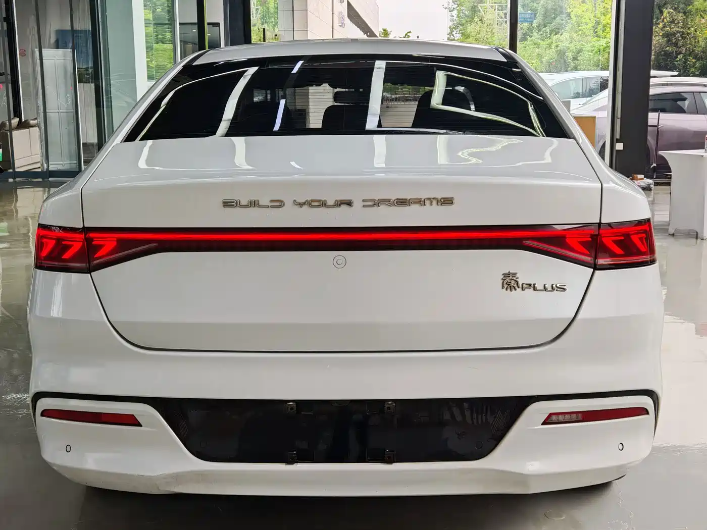 BYD Qin PLUS 2021 2021 DM-i 55KM Flagship