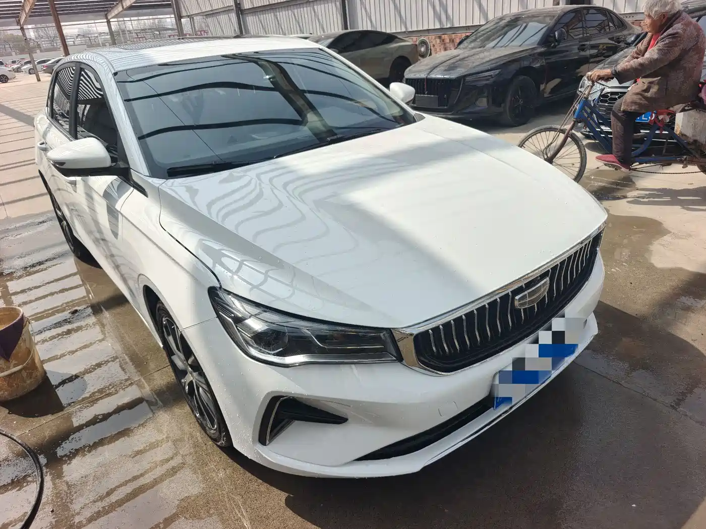 GEELY AUTOMOBILE EMGRAND