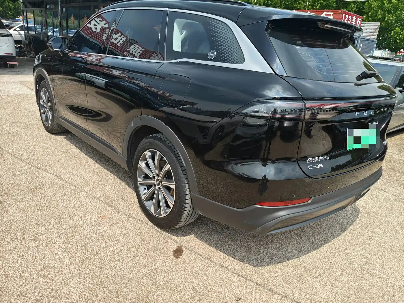 Chery Fengyun Fengyun T9 2025 2024 120 Long Range Comfort 5-seater LFP