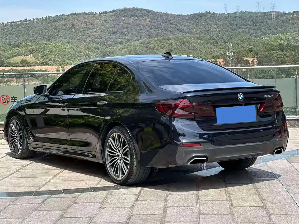 BMW 5 Series (Import) 2018 540i M Sport Package фото 7