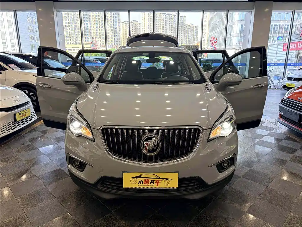Buick Envision Plus 2017 28T AWD Elite фото 29