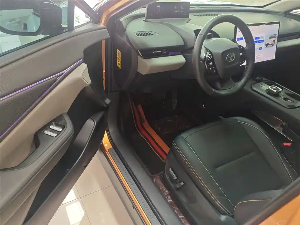 Toyota bZ5 2025 550 PRO Smart Edition фото 12