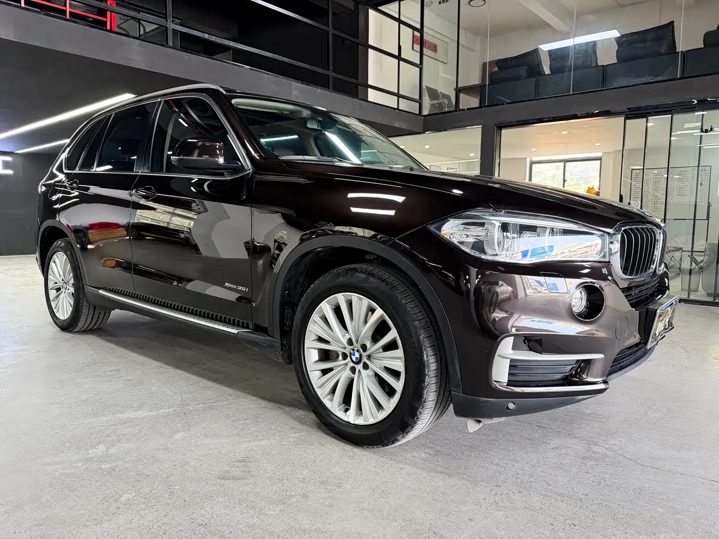 BMW X5 (Import) 2014 xDrive35i Leading фото 3