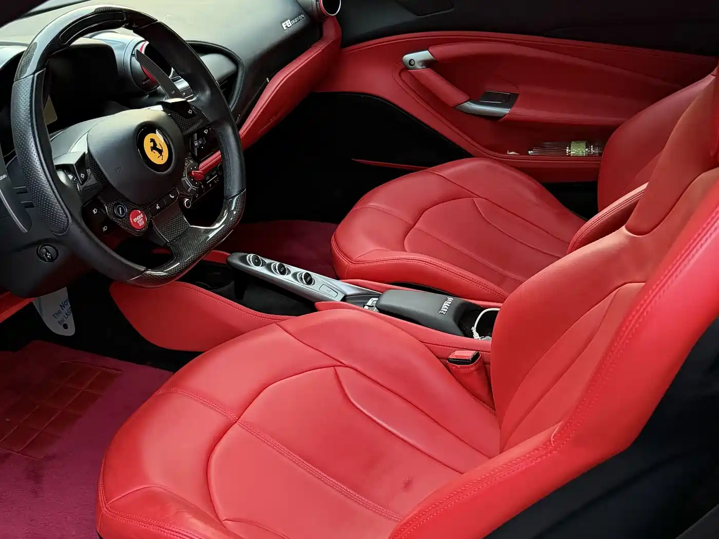 Ferrari F8 2023 2019 Tributo 3.9T V8