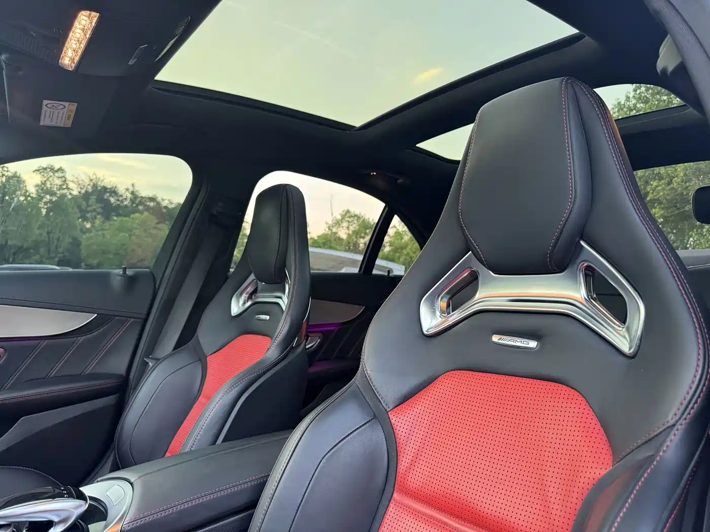 Mercedes-Benz C-Class AMG 2017 2015 AMG C 63