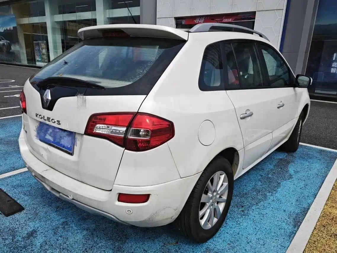 Renault Koleos (Import) 2015 2014 2.0L 2WD Fashion Edition
