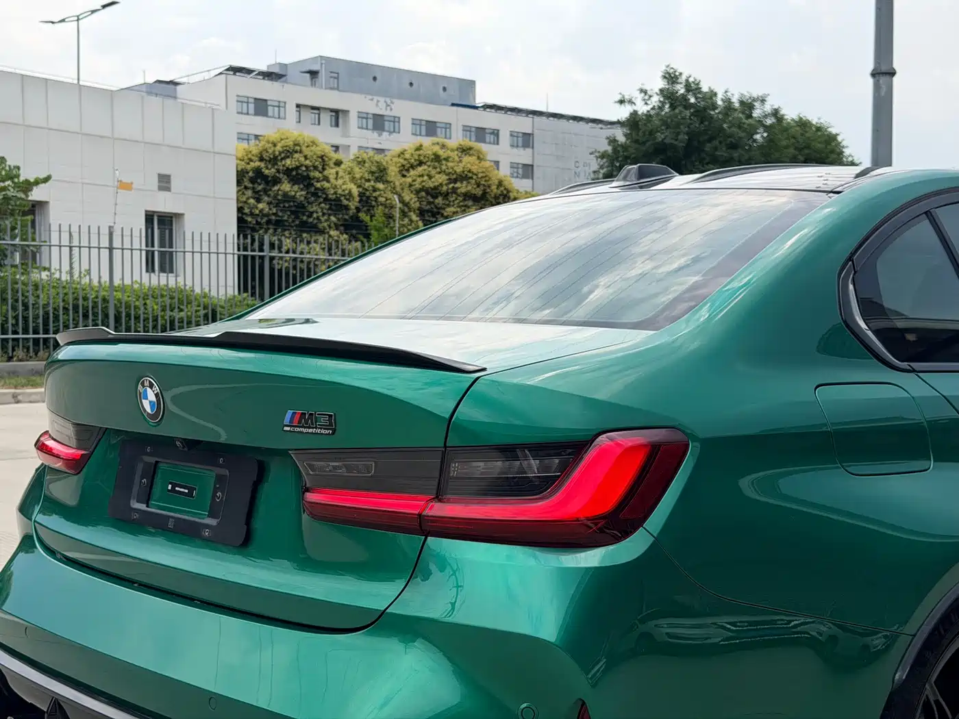 BMW M3 2025 2024 M3 Sedan M xDrive Competition
