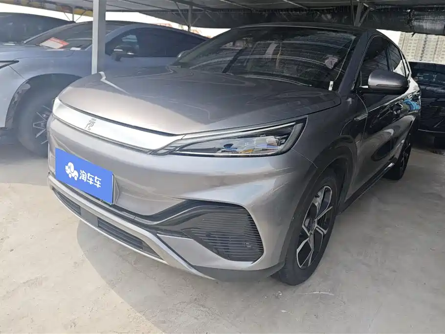 BYD Yuan PLUS 2024 Glory Edition 430KM Leading