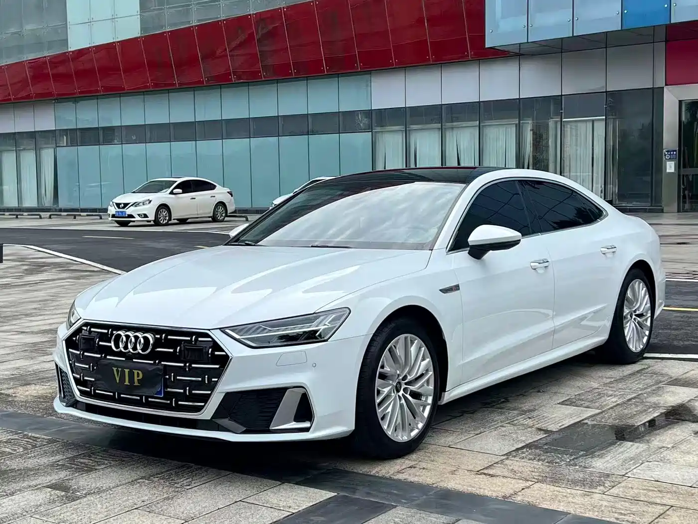 Audi A7L 2024 45TFSI S-line Dream Edition Crystal Package