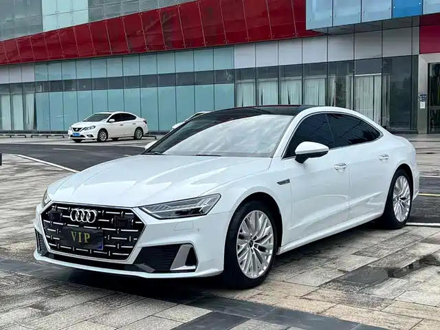  Audi Audi A7L 2024 45TFSI S-line Dream Edition Crystal Package