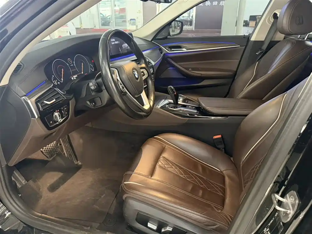 BMW 5 Series 2019 Facelift 530Li Premium Luxury Package фото 12
