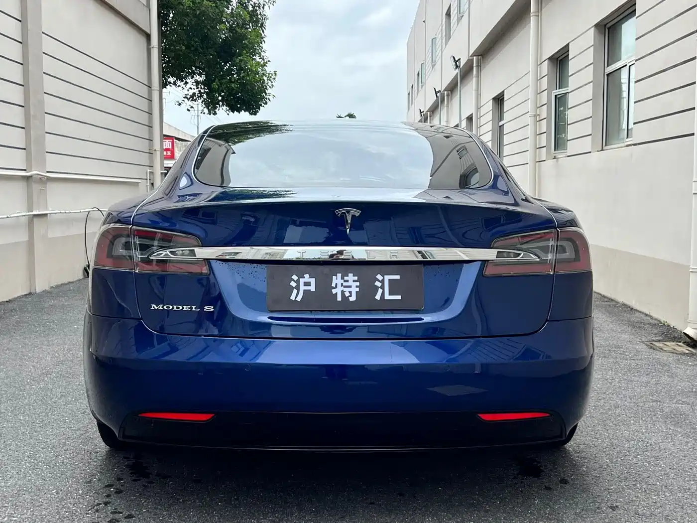 Tesla Model S 2018 2017 Model S 75