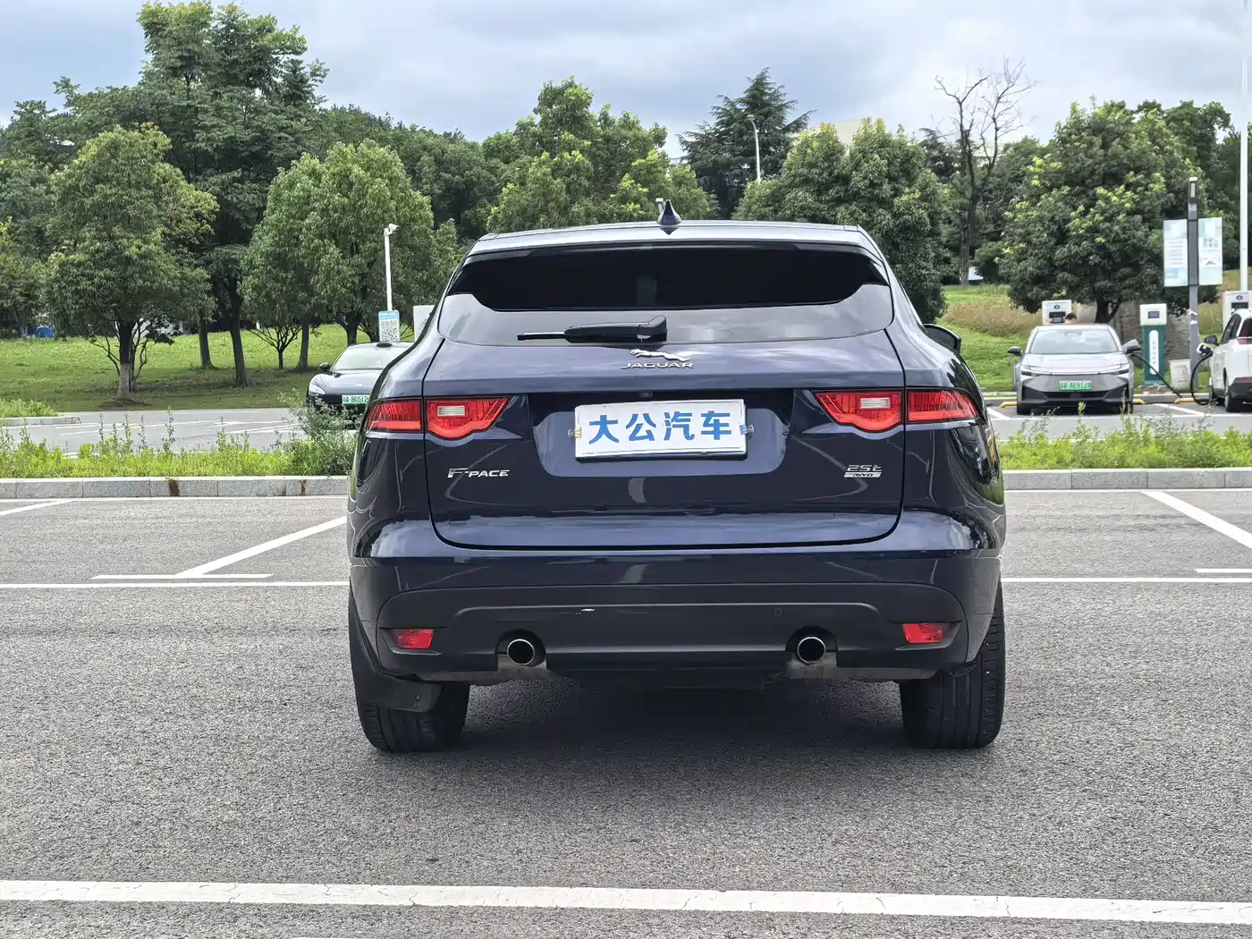 Jaguar F-PACE 2018 2018 2.0T 4WD R-Sport Edition