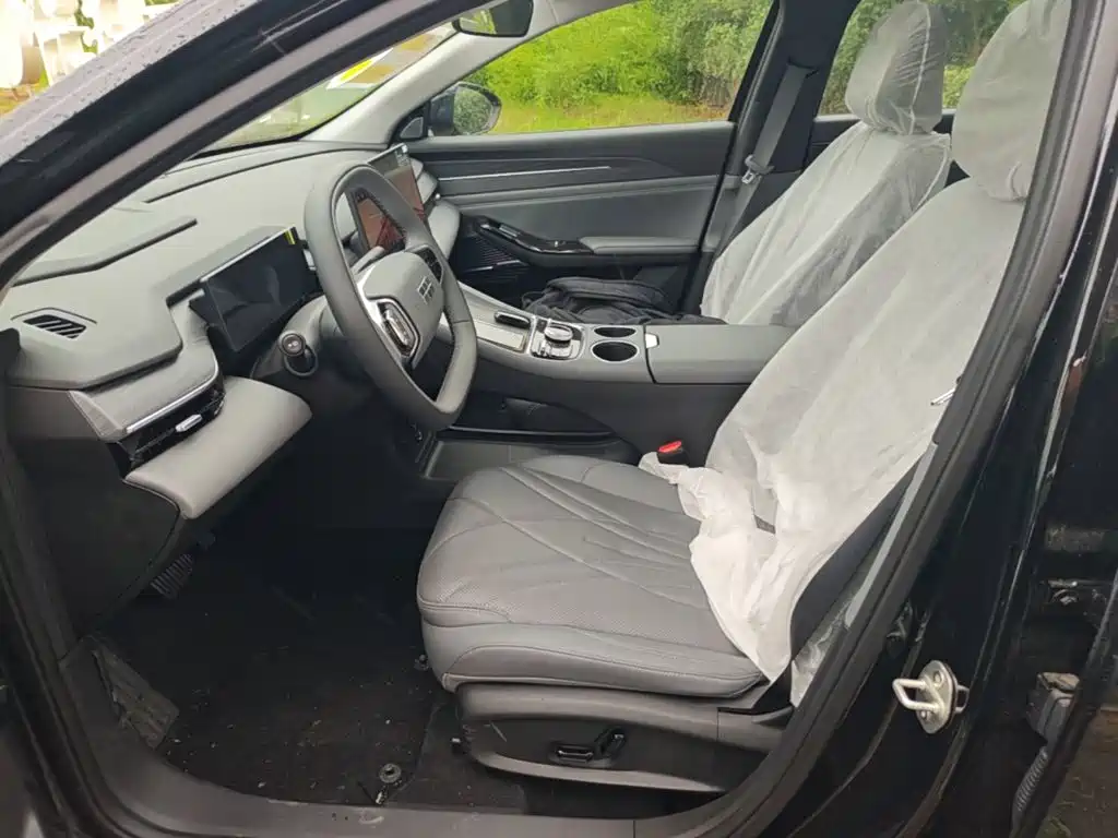 Фото 15 - Geely Galaxy Galaxy L6