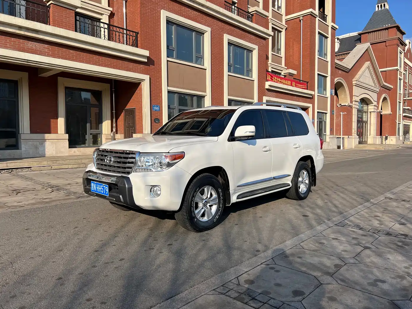 Toyota Land Cruiser 2012 4.0L Automatic VX фото 4