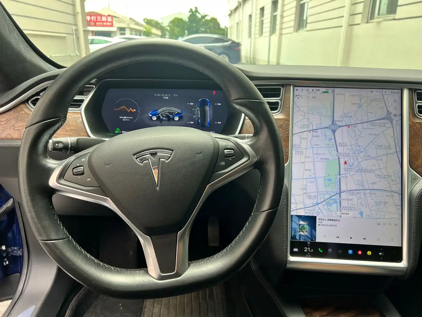 Tesla Model S 2018 2017 Model S 75