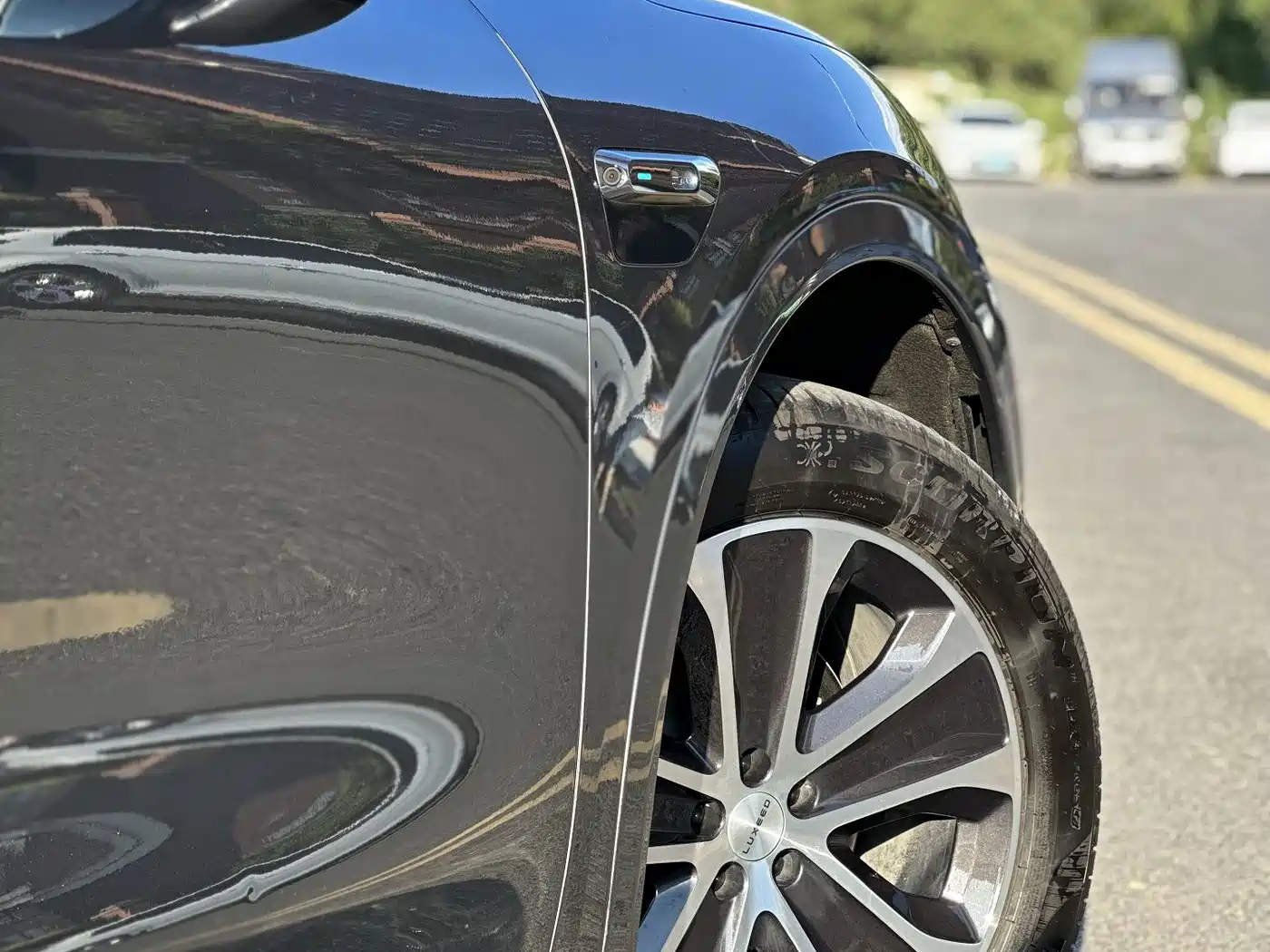 Zhijie Luxeed R7 2024 2024 Pure Electric 736km Ultra