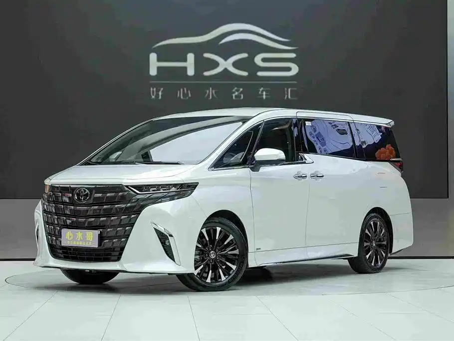  Toyota Alphard 2024 Hybrid 2.5L Ultimate Enjoyment Edition