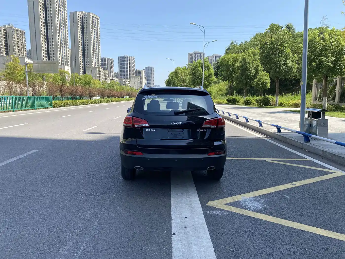 Zotye Damai X5 2016 2015 1.5T CVT Landlord Type China IV