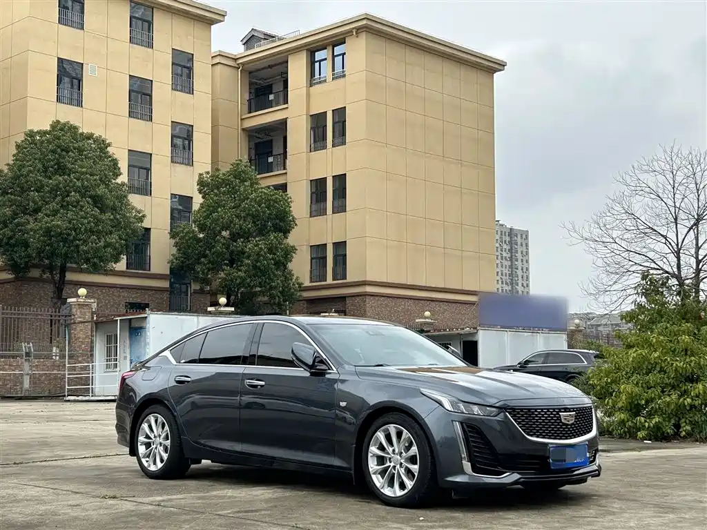 Cadillac CT5 2021 Facelift 28T Luxury Edition фото 12