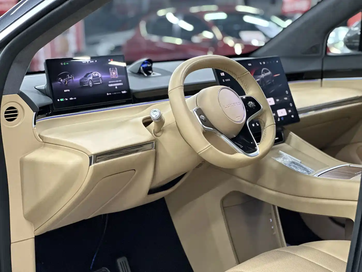 Zhijie Luxeed R7 2024 2024 Pure Electric 736km Ultra