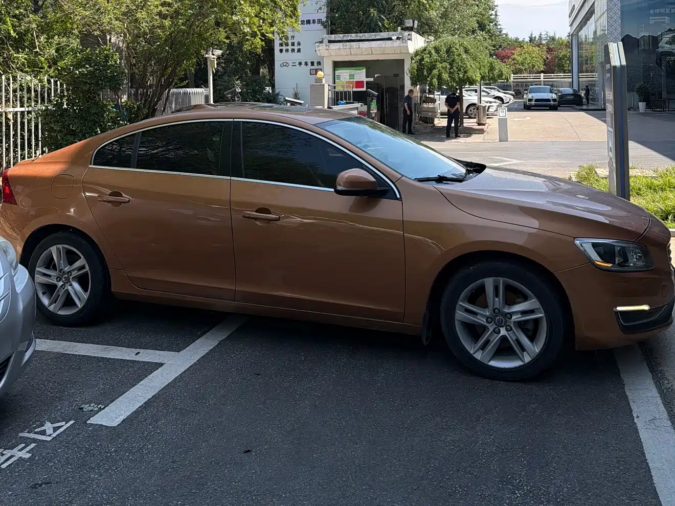 Volvo S60 2014 2014 Volvo S60L T5 Zhi Yu Edition