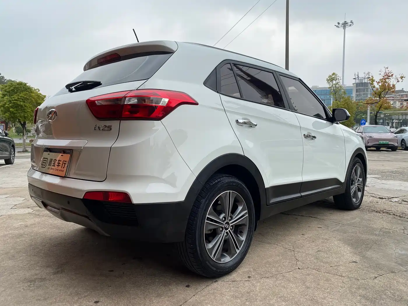 HYUNDAI BEIJING HYUNDAI IX25