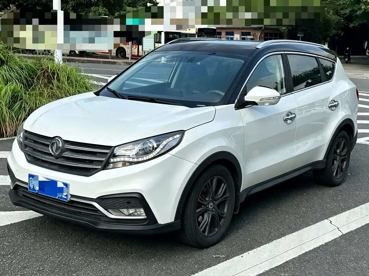 Dongfeng Fengguang Fengguang 580 2017 2016 Facelift 1.5T CVT Comfort