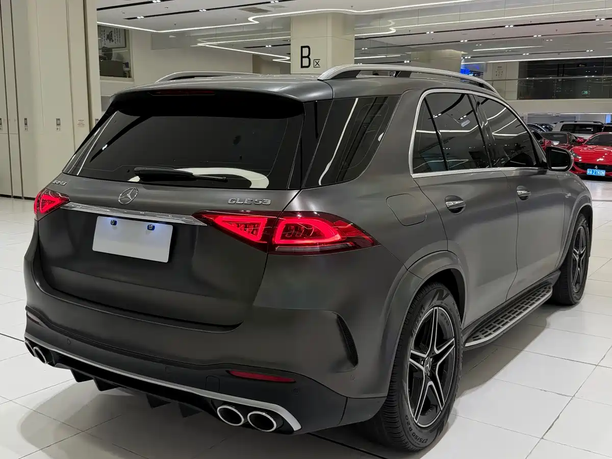 Mercedes-Benz GLE AMG 2021 2020 AMG GLE 53 4MATIC+