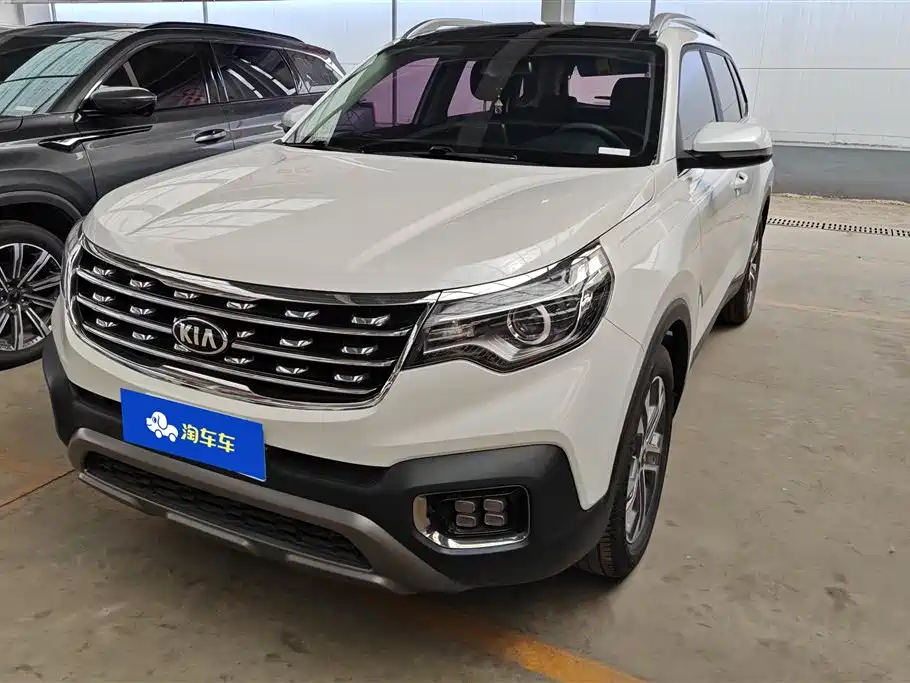 Kia Sportage 2018 2.0L Automatic Smart Luxury (China V)
