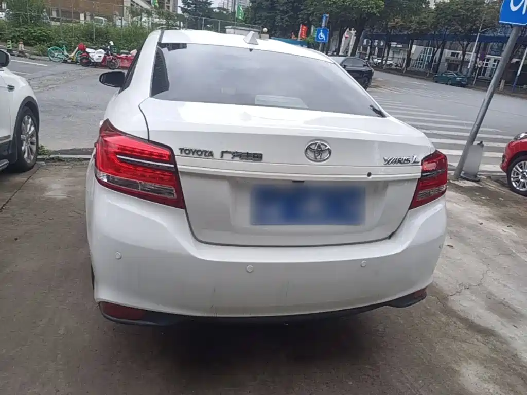 Toyota YARiS L Zhi Xiang 2018 2017 1.5E CVT Charming Edition