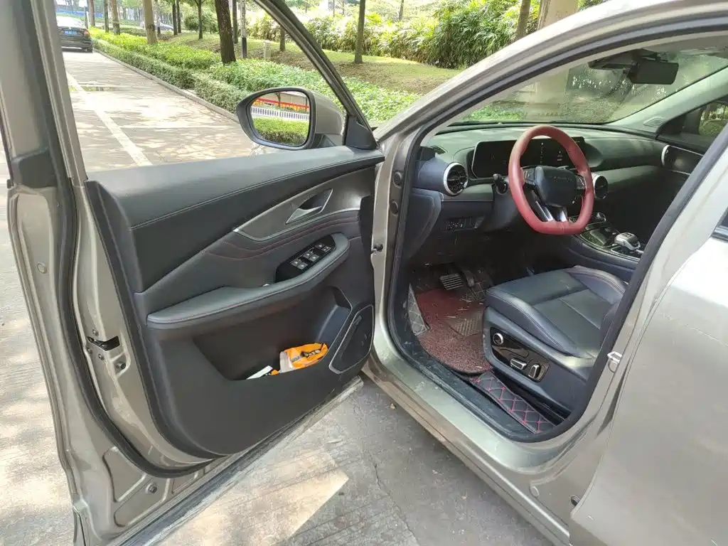 Dongfeng Fengxing Fengxing T5 EVO 2021 2021 1.5TD DCT Diamond Edition