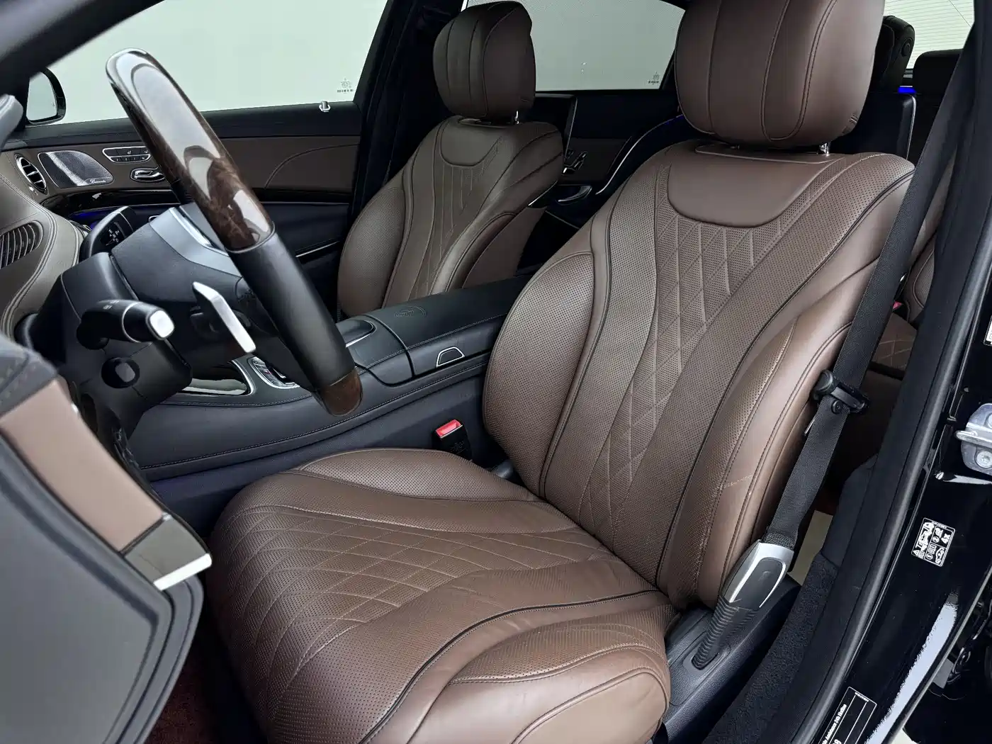 Mercedes-Benz Maybach S-Class 2018 S 450 4MATIC фото 4