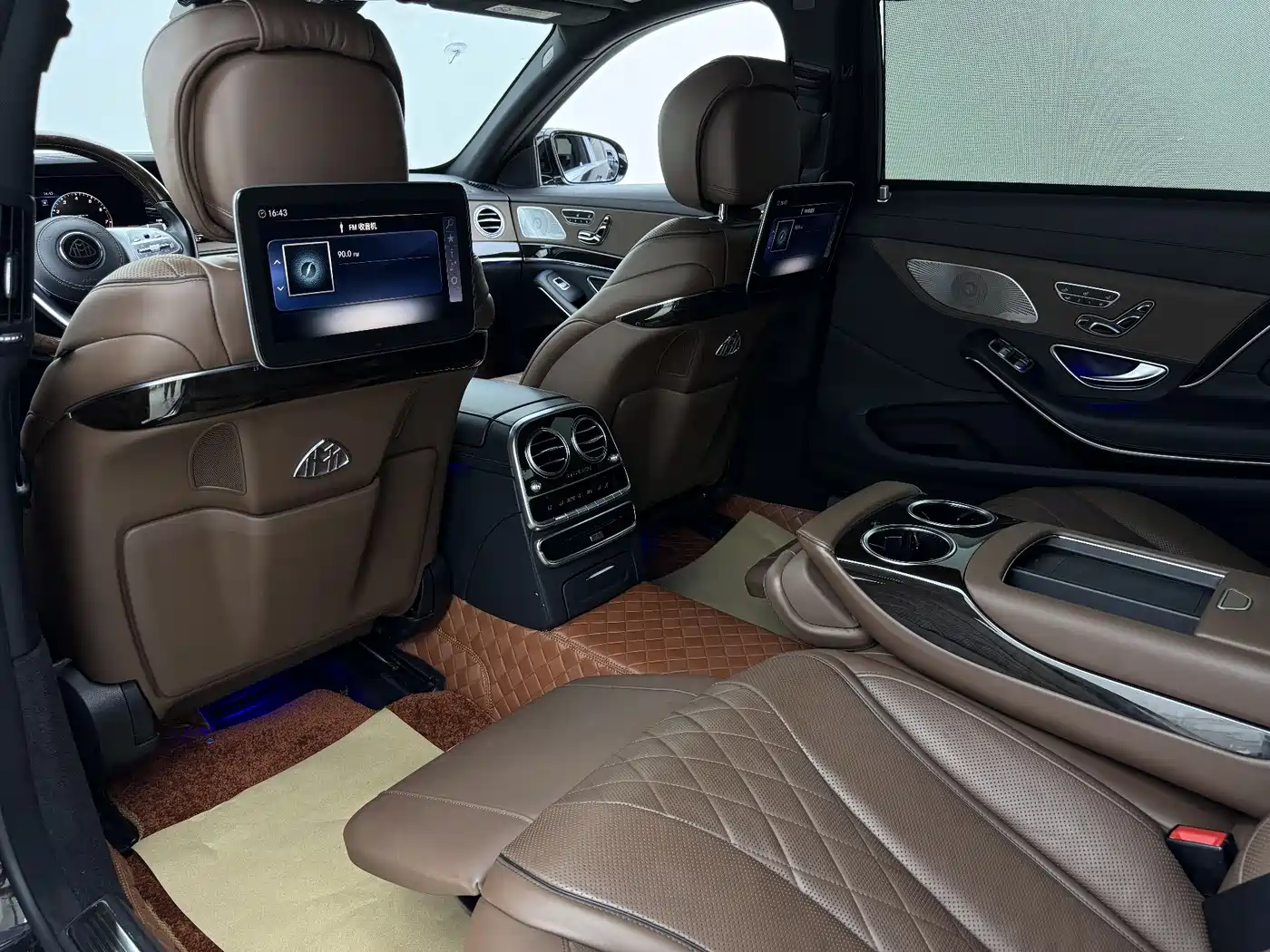 Mercedes-Benz Maybach S-Class 2018 S 450 4MATIC фото 14