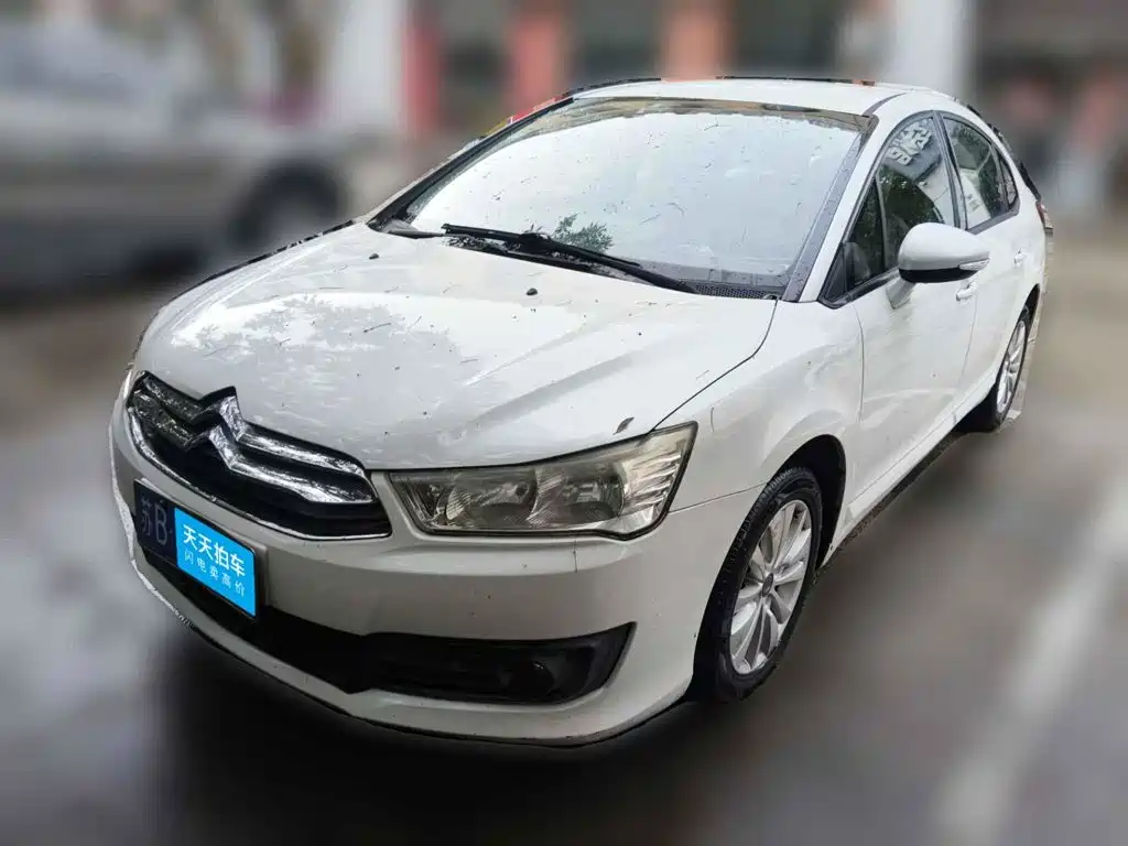 Citroën C-Quatre 2014 2014 VTS Edition 1.6L Automatic Style