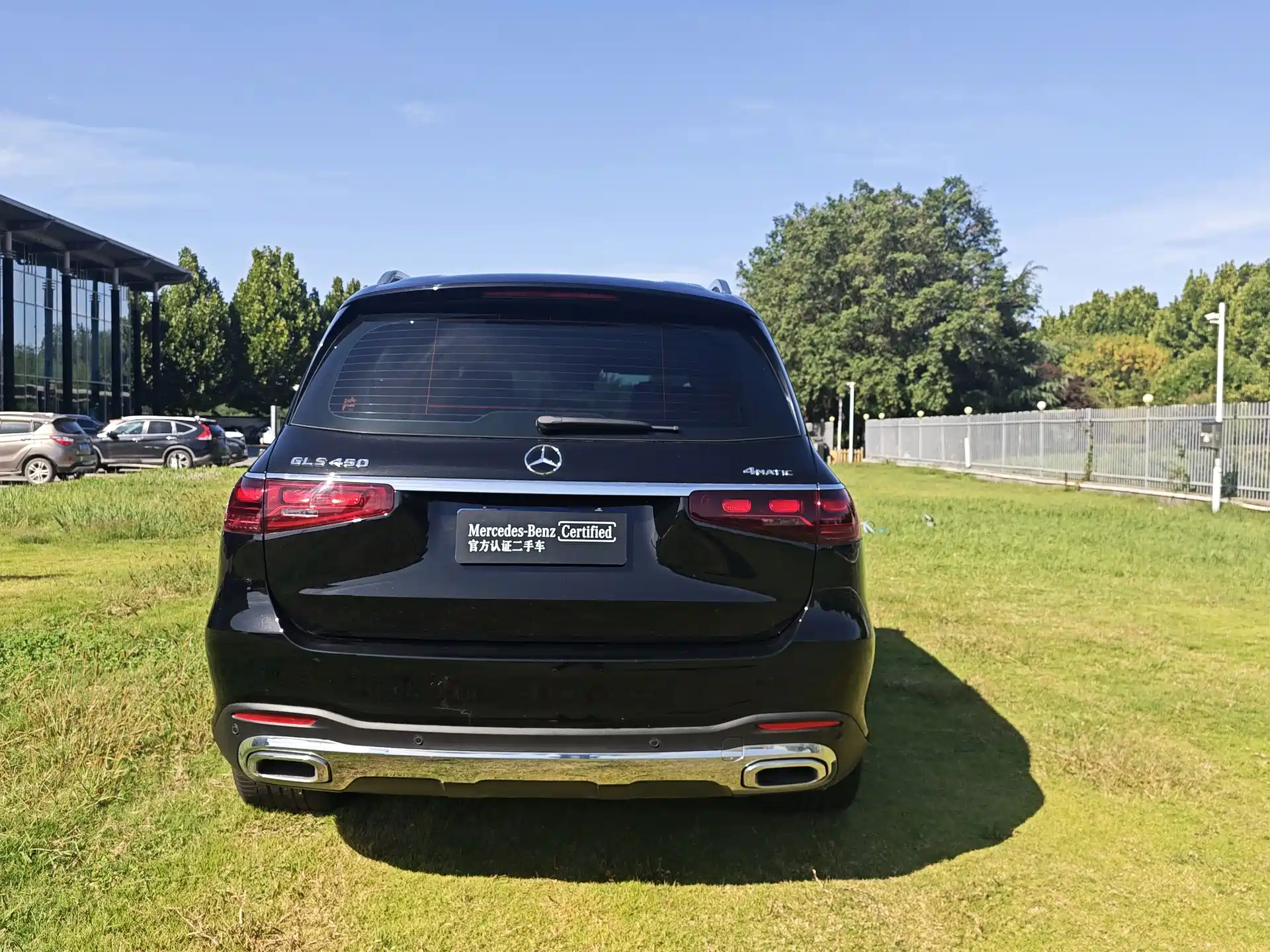 Фото 4 - Mercedes-Benz GLS
