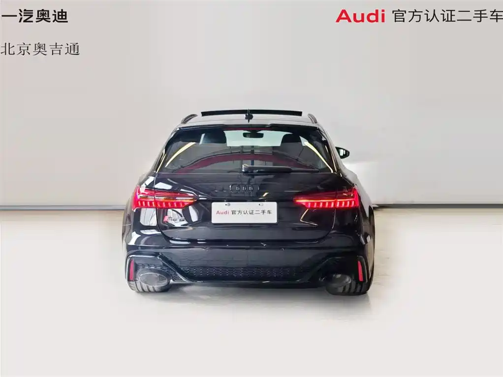 Audi RS 6 2024 RS 6 4.0T Avant performance фото 2