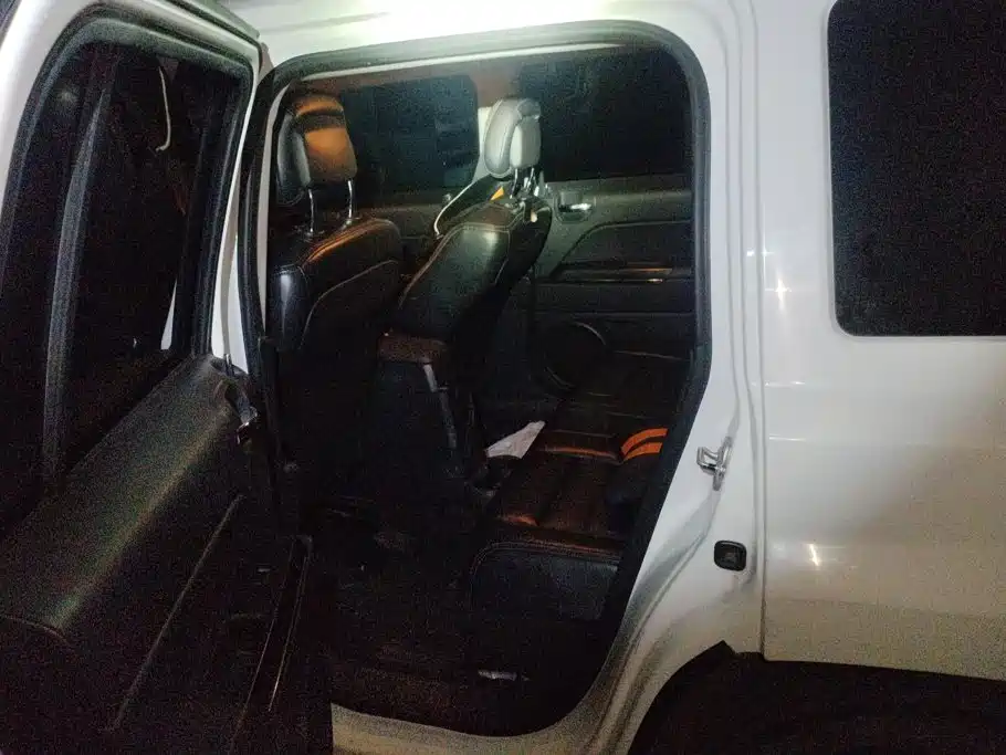 Jeep Patriot 2012 2012 2.4 Luxury Edition