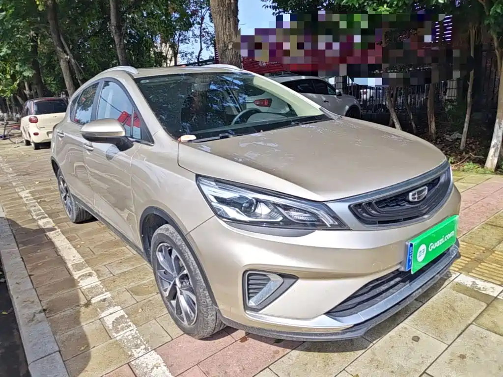 Geely Emgrand GS 2021 2020 1.4T CVT Elegance