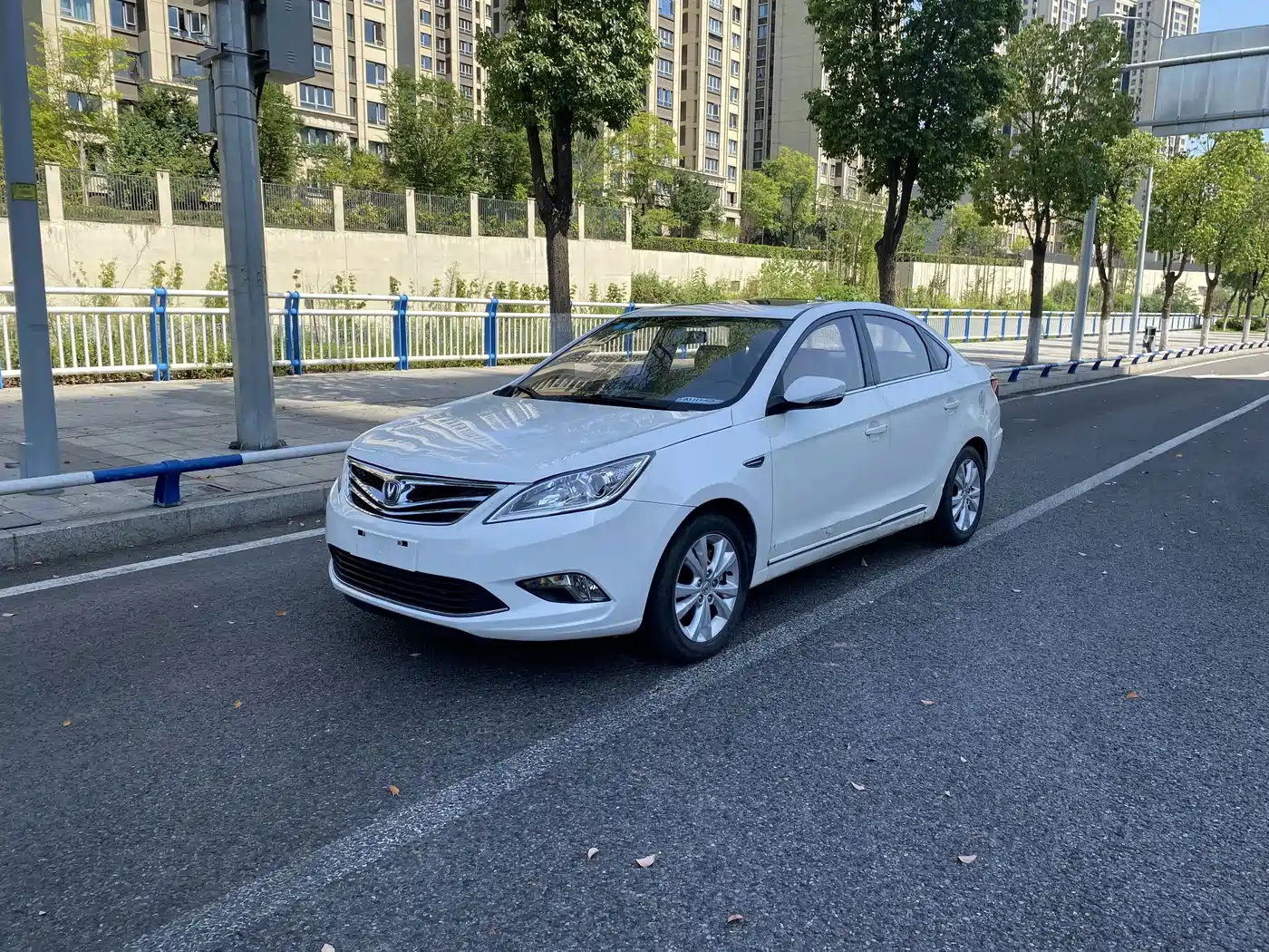 Changan Eado 2014 2014 1.6L Manual Luxury