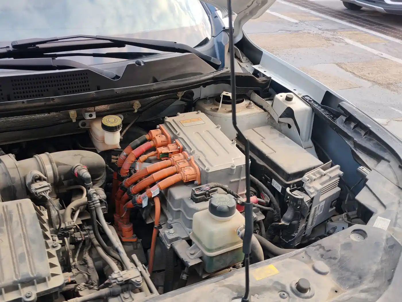 Haima 6P 2020 2021 1.2T PHEV Long Range Luxury