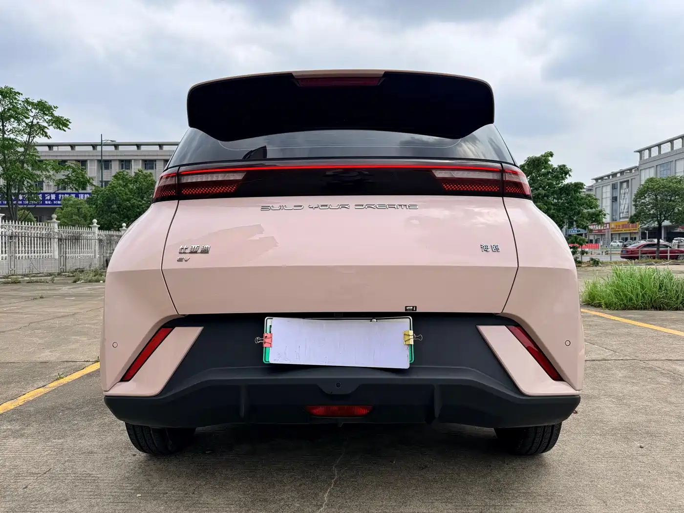 BYD Seagull 2024 Glory Edition 305km Freedom Edition фото 7