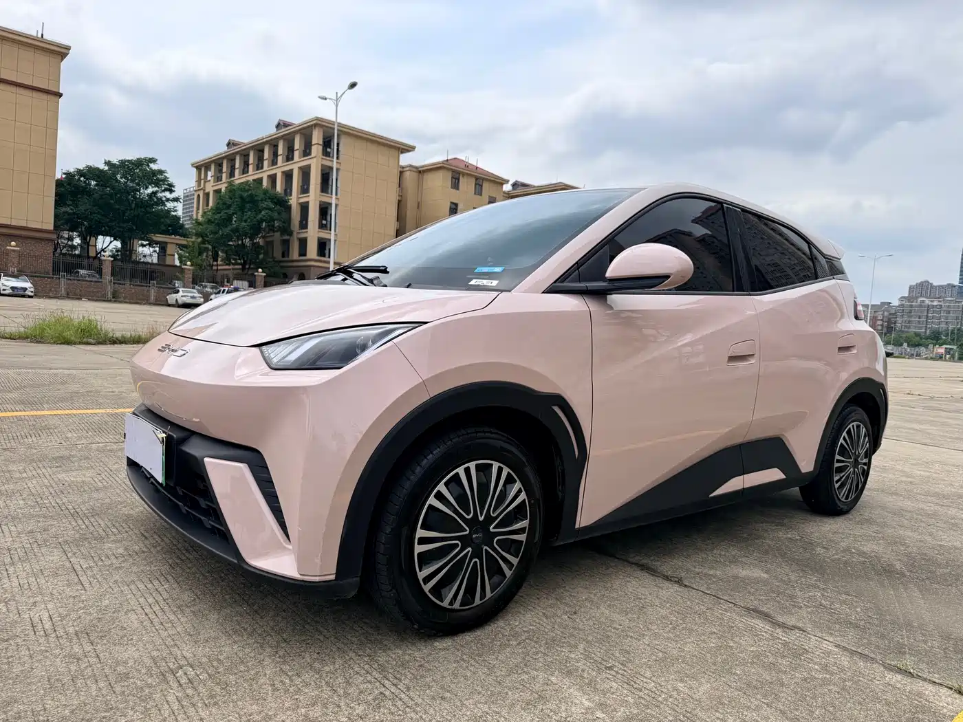 BYD Seagull 2024 Glory Edition 305km Freedom Edition