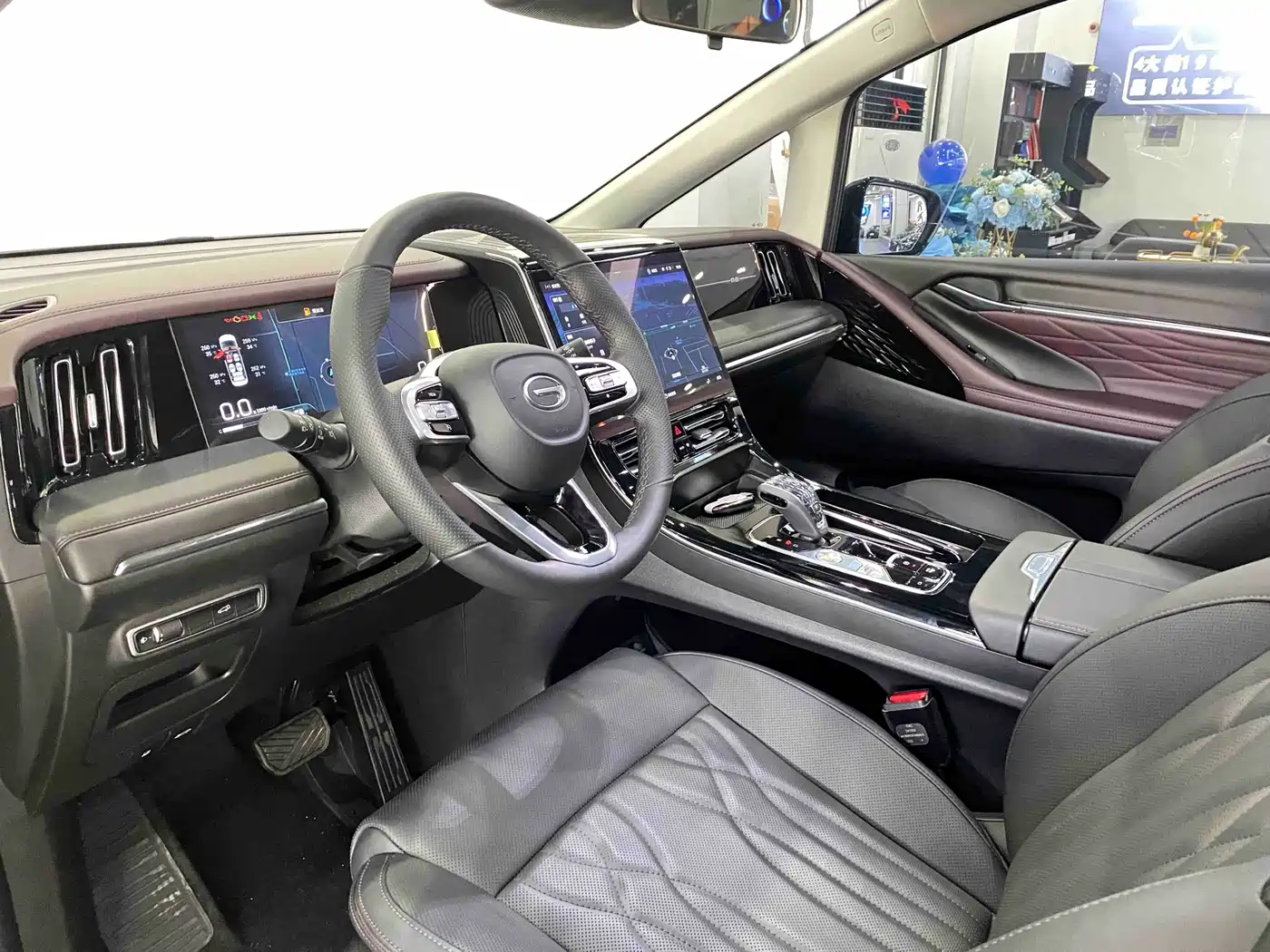 GAC Trumpchi Trumpchi M8 2024 Master Series 400T Premium Edition фото 9