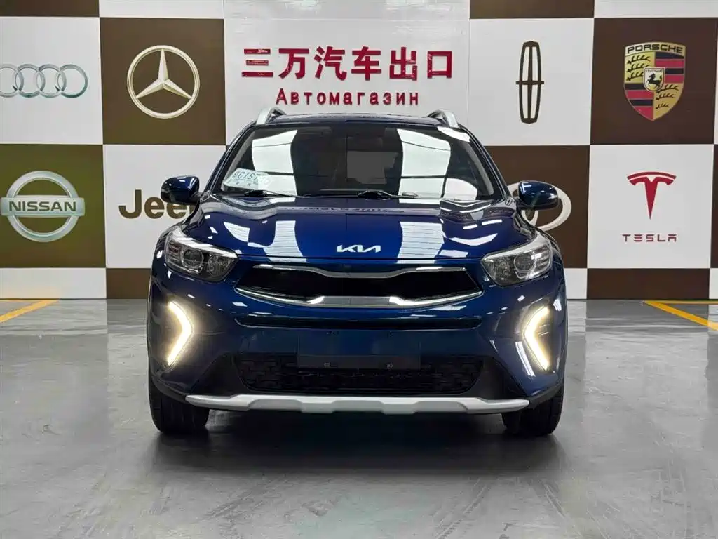 Kia KX1 2021 1.4L CVT Fun Edition фото 2